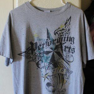 DISNEYLAND YAMAHA 2010 PERFORMING ARTS VINTAGE TSHIRT